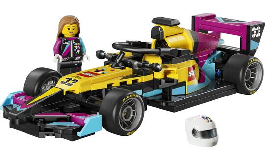 LEGO® F1 ACADEMY™ Speed Champions Race Car Building Kit 77258